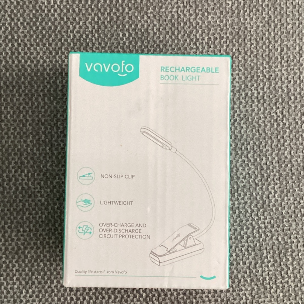 Vavofo Rechargeable Book Light